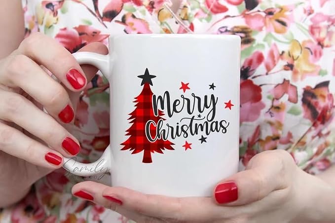 JAJADO Hello Winter Stencils Self Adhesive Silk Screen Stencil Reusable - Image 5