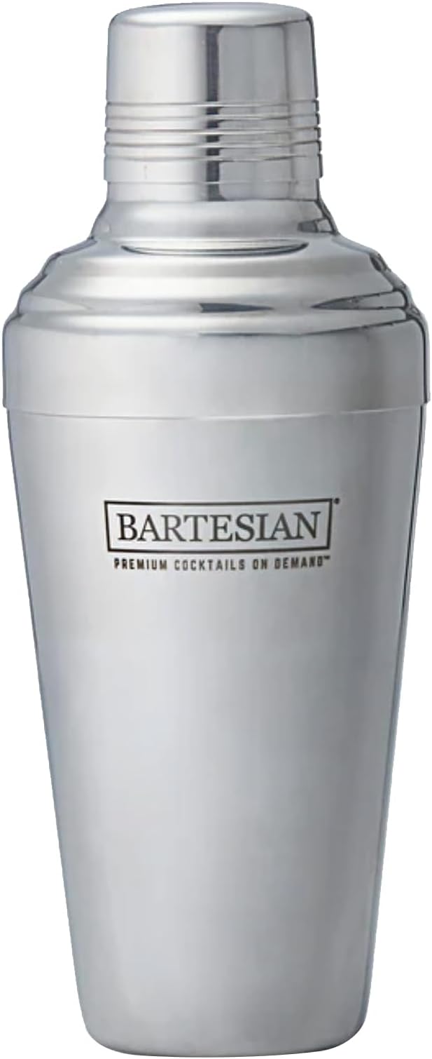 Bartesian Stainless Steel Cocktail Shaker by Bartesian