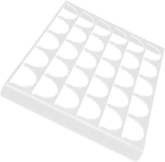 Uonlytech 30grids Espresso Capsule Holder Rack Desktop Organizer by UONLYtech