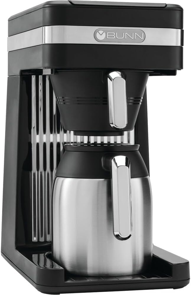 BUNN 55200 CSB3T Speed Brew Platinum Thermal Coffee Maker Stainless Steel by BUNN