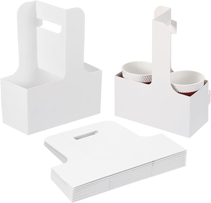 PATIKIL 2 Cup Drink Carrier by PATIKIL