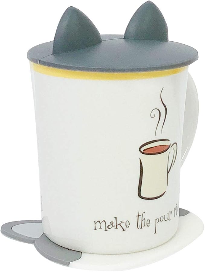 allydrew Silicone Cup Lids, Anti-Dust Leak-Proof Coffee Mug Covers - Image 3