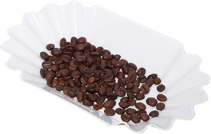 Coffee Beans Oval Tray by Hapivida