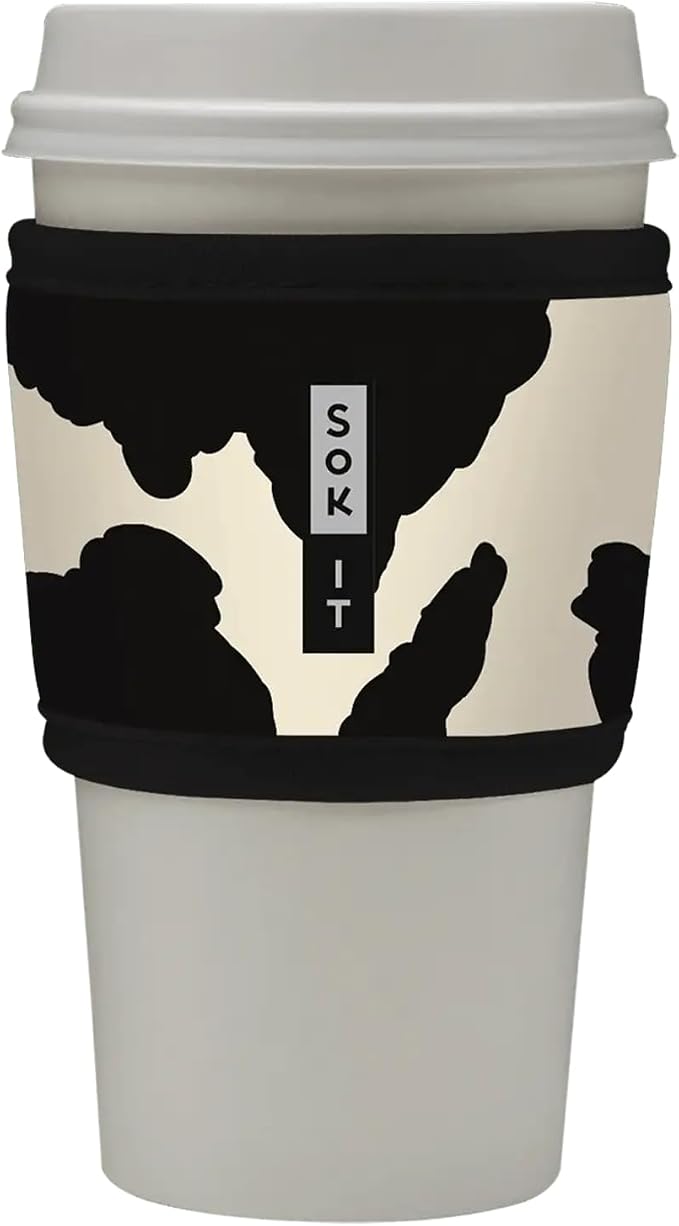 Sok It HotSok Coffee & Tea Reusable Insulated Neoprene Cup Sleeve by SokIt
