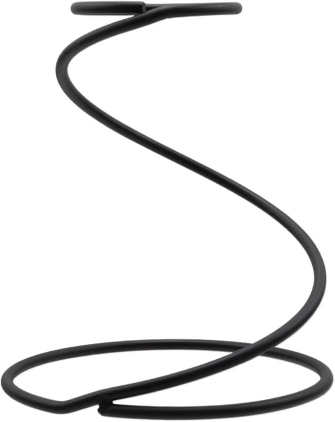 Dnyta Metal Coffee Dripper Stand, Spiral Pour Over Coffee Dripper Stand Filter by Dnyta