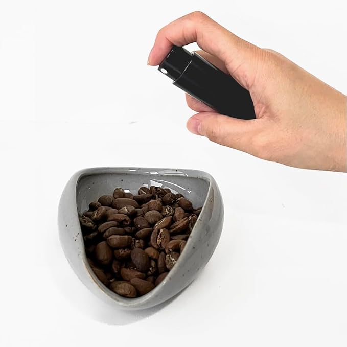 Coffee Bean Dosing Cup and 8ml Spray Bottle Kit by Ulirds