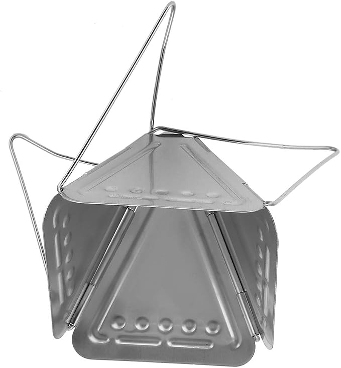 Stainless Steel Outdoor Cam Coffee Drip Rack - Image 4