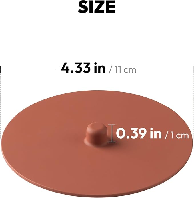 Carrotez 2 Pack Silicone Cup Cover Lids, 4.3 Inch Mug Covers, Reusable Silicone - Image 4
