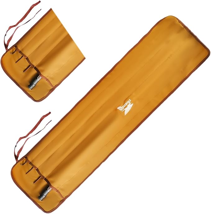 Aventik Neoprene Fly Rod Sock, 5-Compartment Fly Rod Sleeve Protector, Fishing - Image 4