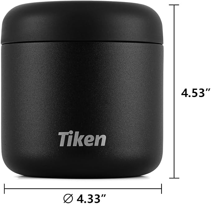 Tiken Airtight Coffee Canister Compact Size - Image 2