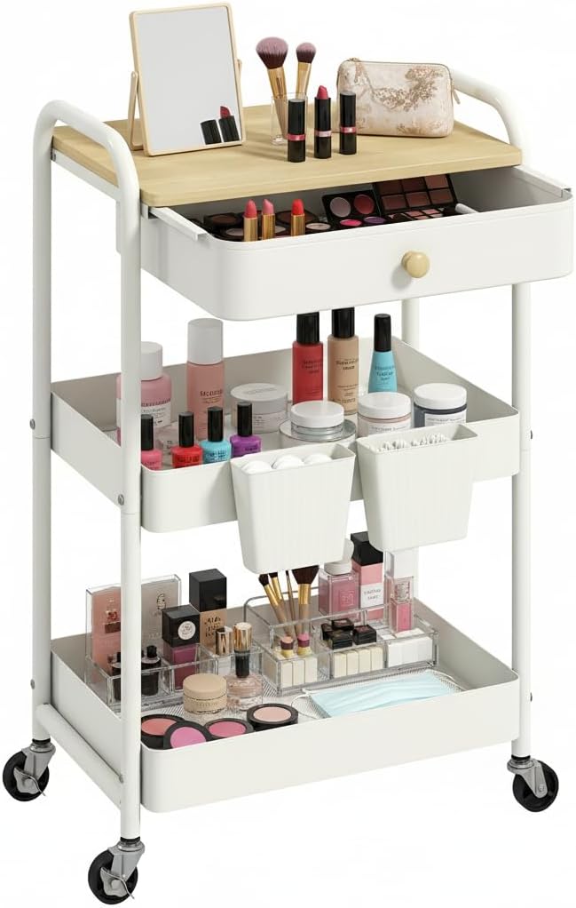 danpinera 3 Tier Rolling Cart by danpinera