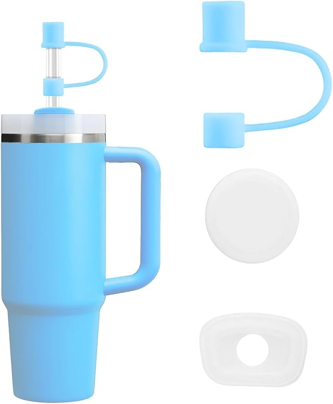 MOLOSLEEVE 21 Colors Straw Toppers Include A Set of Leak-proof Plugs, by MOLOSLEEVE