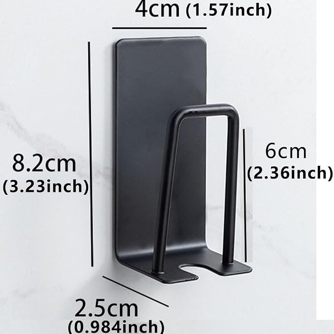 BAIEUEJO 4PCS Mug Hooks Wall-Mounted Mug Holder, Coffee Cups Holder Hanger no - Image 6