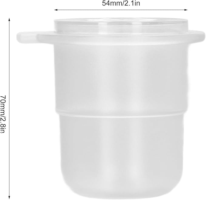 Espresso Dosing Cup, 54mm Dosing Cup Clear - Image 6