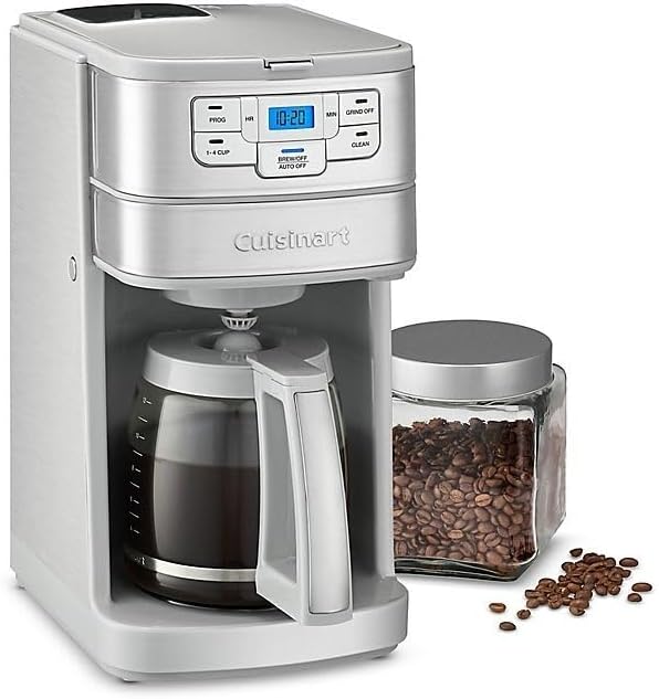 Cuisinart Automatic Grind & Brew 12-Cup Coffee Maker - Image 2