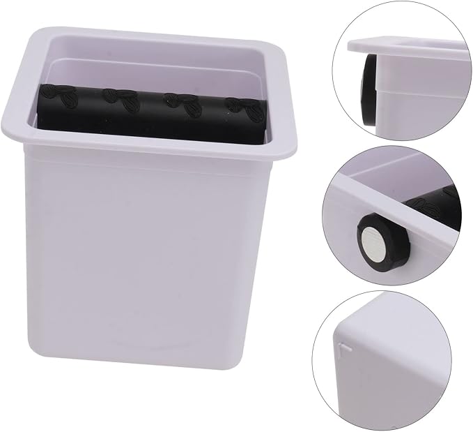 Tofficu Grounds Disposal Box Espresso Knock Ground Box Airtight Coffee - Image 7