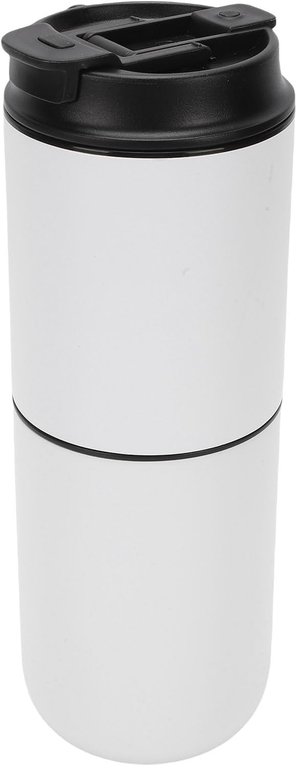 Portable Coffee Maker Machine, 350ml Travel All in One Coffee Bean Grinder and - Image 2