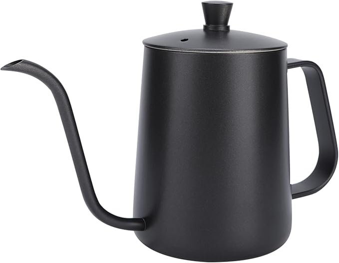 Stainless Steel Gooseneck Kettle 600ml – Long Narrow Spout - Image 8