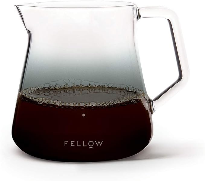 Fellow Mighty Small Glass Carafe by Unknown