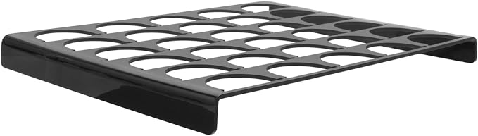 TEHAUX Coffee Capsules Holder Rack Acrylic Storage Organizer by TEHAUX