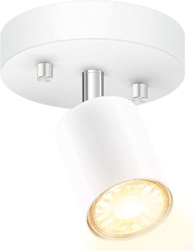 BoostArea LED Light Track Lighting Kit, Monopoint Sconce Adjustable Flush Mount by BoostArea