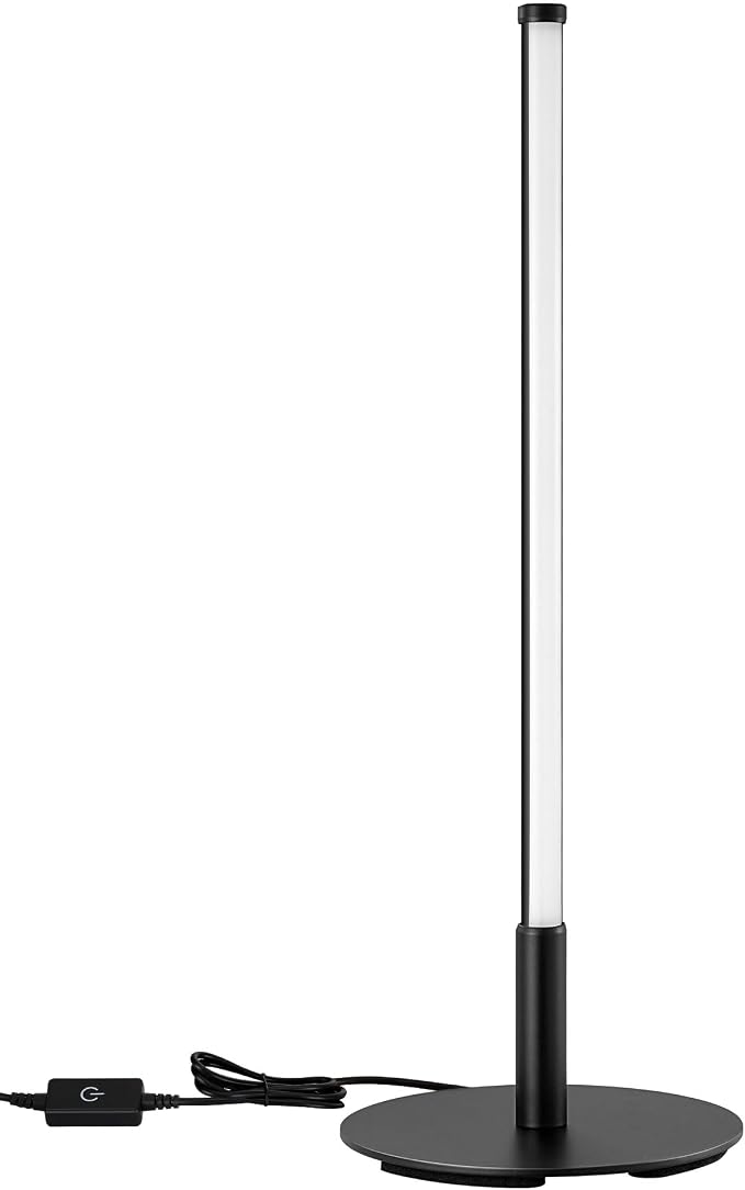 EDISHINE Upgraded LED Table Lamp, Stepless Dimmable Bedside Lamp - Image 9