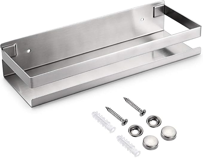 OwnMy Bathroom Shower Shelf Stainless Steel Bath Kitchen Basket Shower Caddy by OwnMy