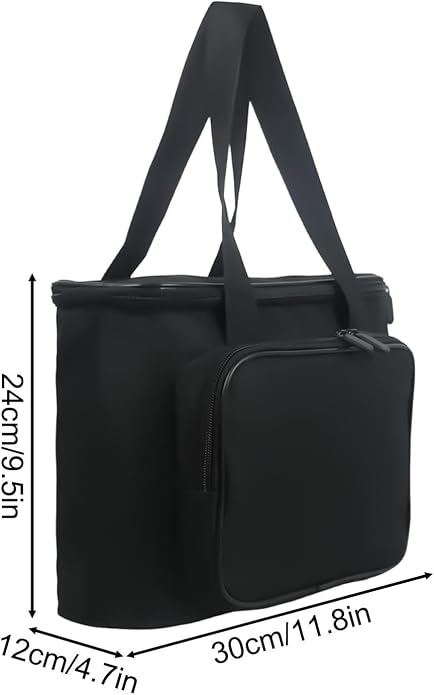 Coffee Maker Bag, Travel Storage Carrier, Brewer Organizer Case, Oxford Fabric - Image 4