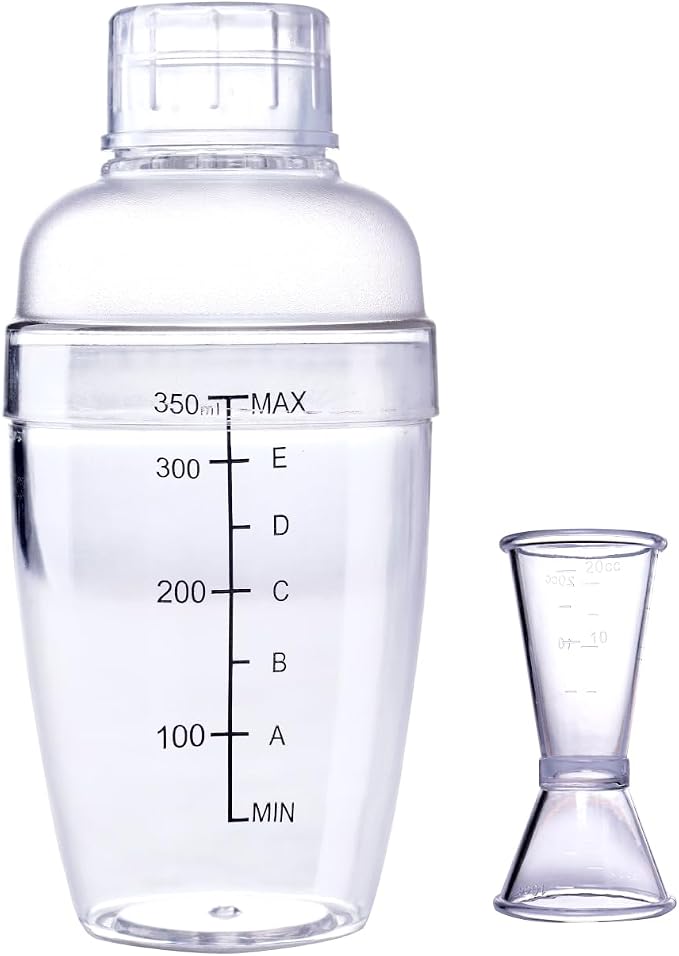 Plastic Bar Cocktail Shaker by WELKORCateringEquipment