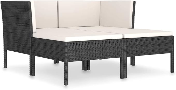 LKJephalotrope 4 Piece Patio Lounge Set by LKJephalotrope