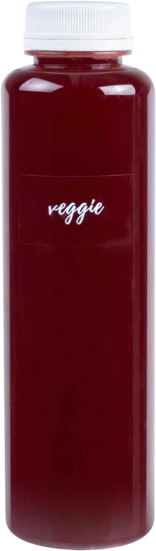 Restaurantware Label Tek 1.9 x 1 Inch Veggie Juice Bottle Labels, 100 - Image 2