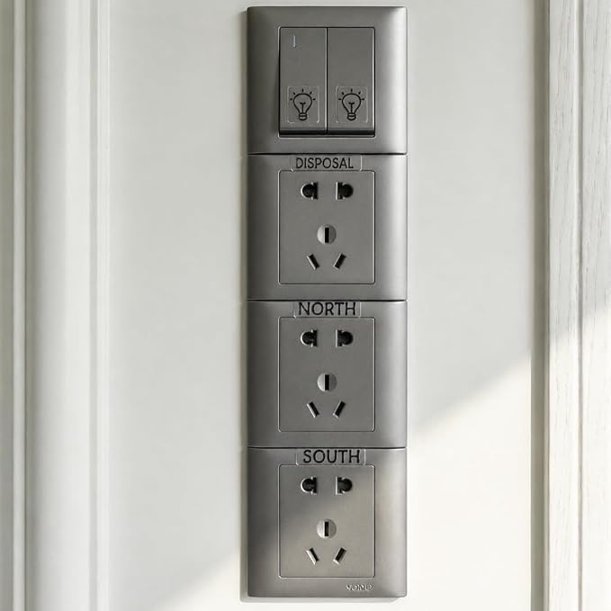 540 Pcs Light Switch Sticker Labels, Transparent Switch ID Stickers Switchboard - Image 6