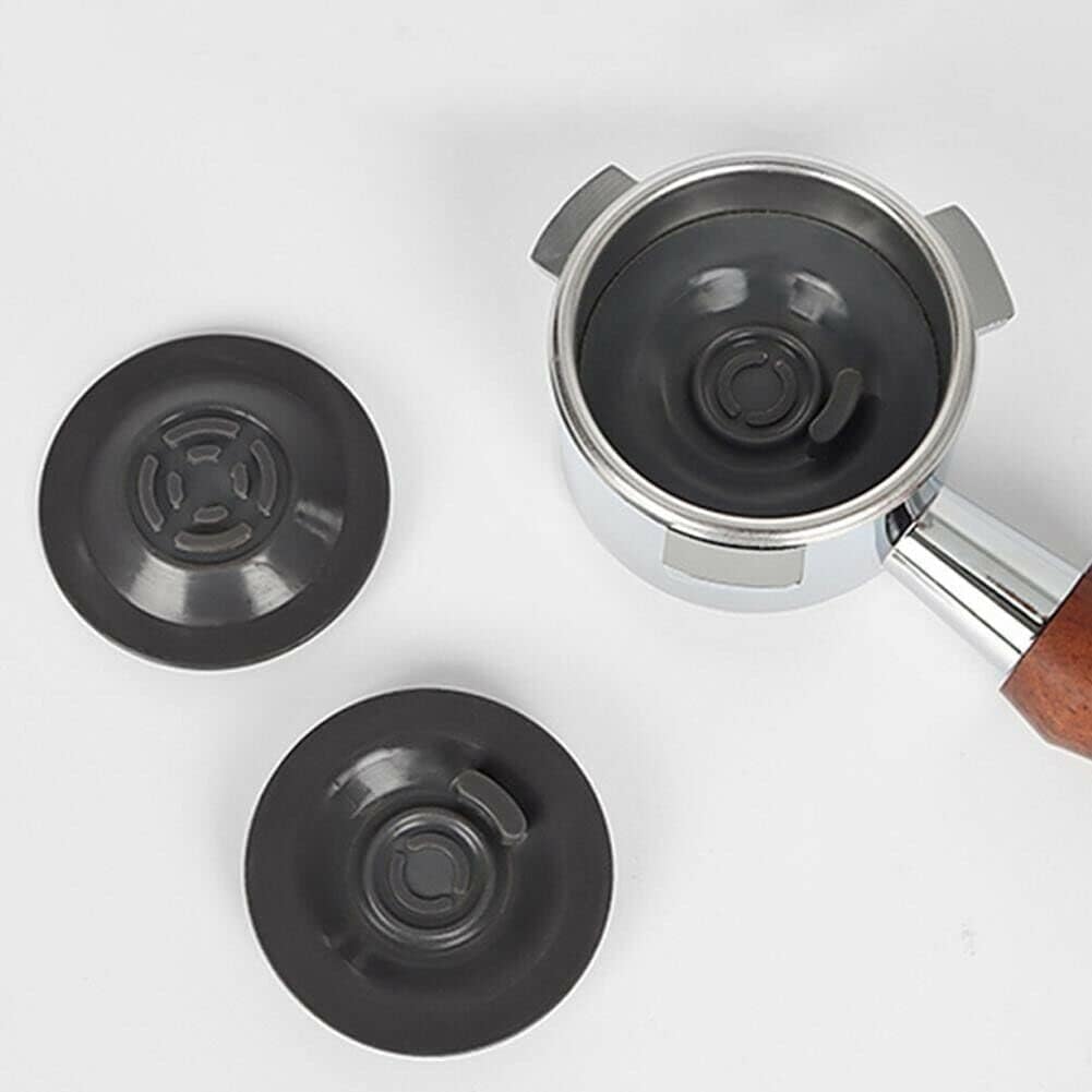 Espresso Cleaning Disc for Select Breville Espresso Machines, Breville Accessories for Espresso Machine, 54mm Backflush Disc for Espresso Makers Comparable to Breville Part BES870XL/11.2 Rubber Disks