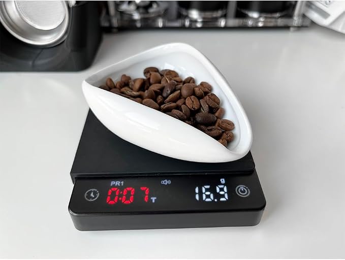 Coffee Bean Dosing Cup and 8ml Spray Bottle Kit - Image 2