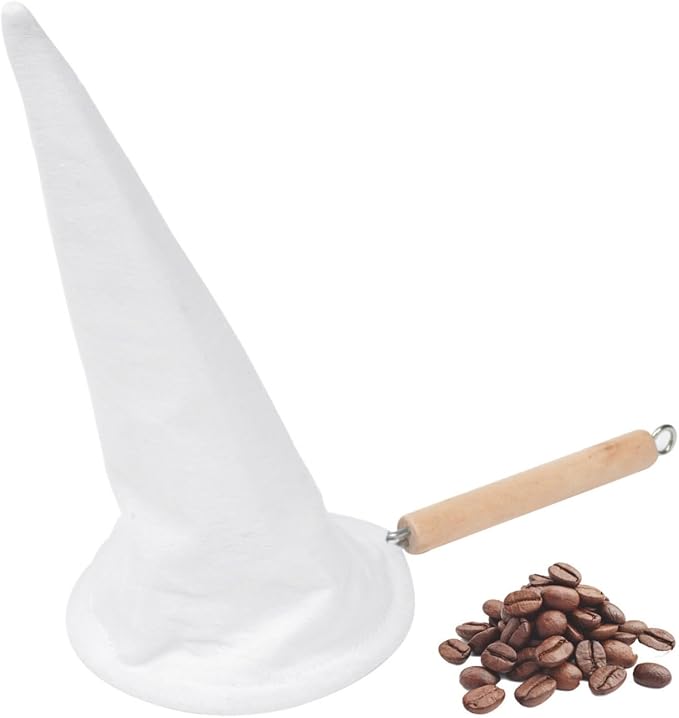 Imusa USA J100-4-50 Coffee Cloth Strainer by VisitIMUSA