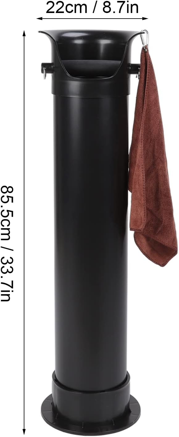 Yctze Sturdy Coffee Grounds Knock Box Large Capacity Bin - Image 2