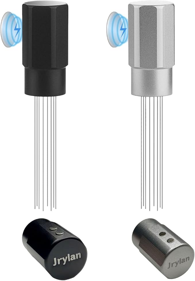 Magnetic WDT Tool Espresso Distribution Tool 8x0.4mm Stainless Steel Needles & - Image 5