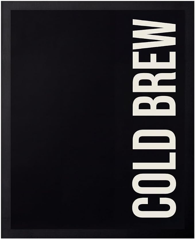 Lawrence Williams Designs Cold Brew Poster by LawrenceWilliamsDesigns