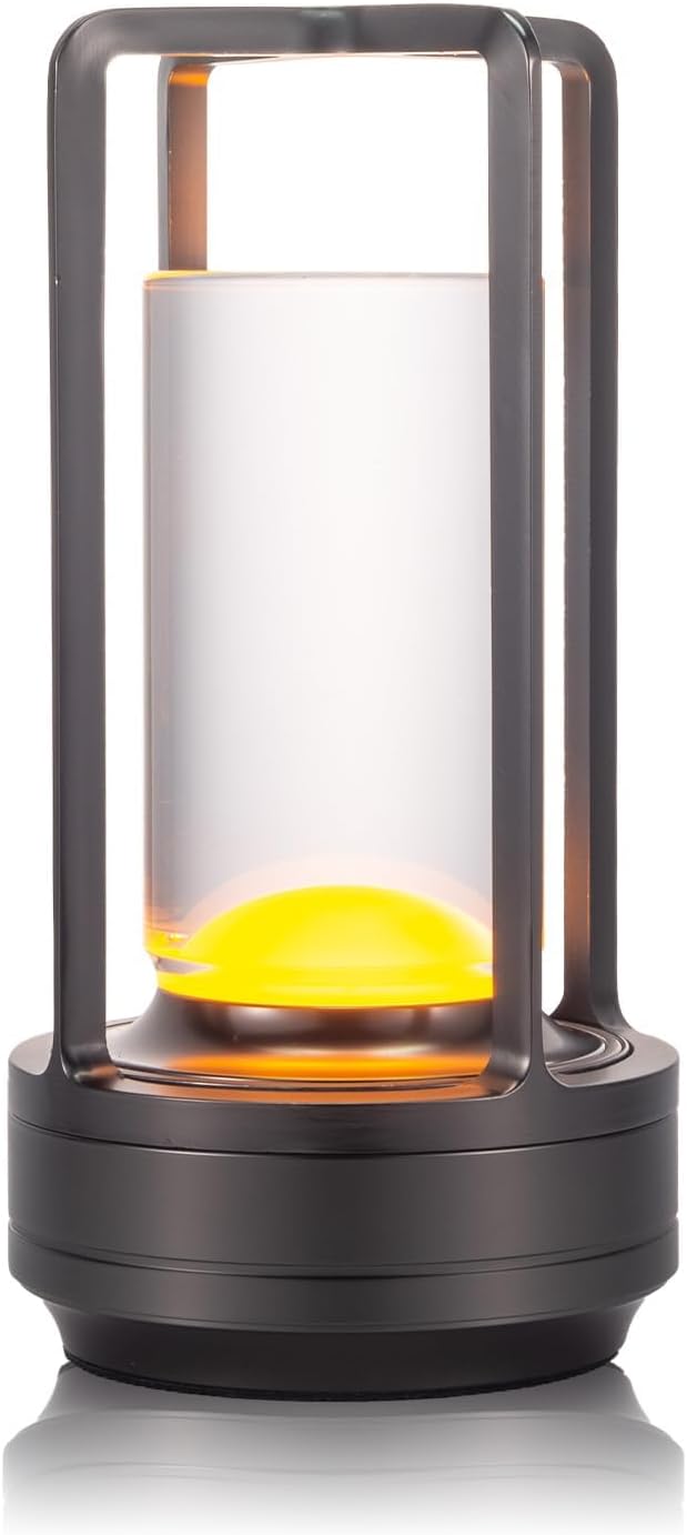 HAPYGI Portable Metal Table Lamp by HAPYGILightings