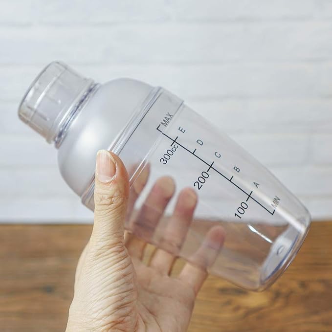Plastic Cocktail Shaker, Drink Mixer Hand Shaker Cup - Image 3