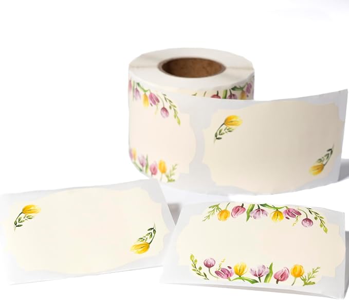 MONEST Waterproof Label Stickers by Monest