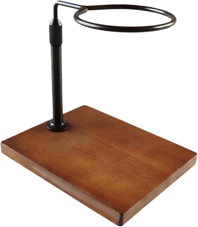 Coffee Dripper Stand Pour Over Rack Alloy Wood Hand Brewer Holder Adjustable by %EF%BC%A1%EF%BC%B7%EF%BC%A8%EF%BC%A1%EF%BC%AF
