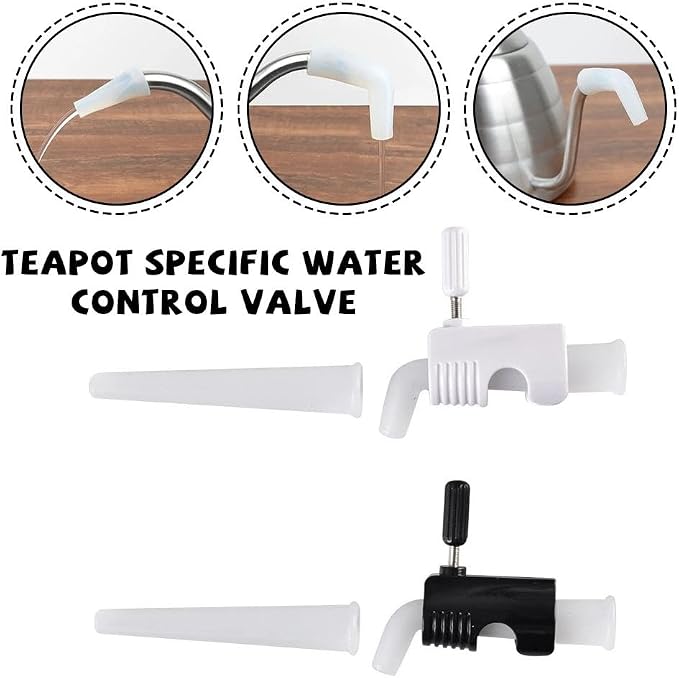Coffee Kettle Flowings Control Valve, 90-degree Right-angle Narrow Mouth Water - Image 6