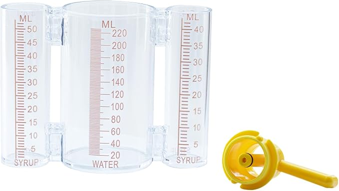 tsingseen life LEV Soda Dispenser Syrup Separator Brix Cup 4.4 TO 1，5.4 TO 1 - Image 2