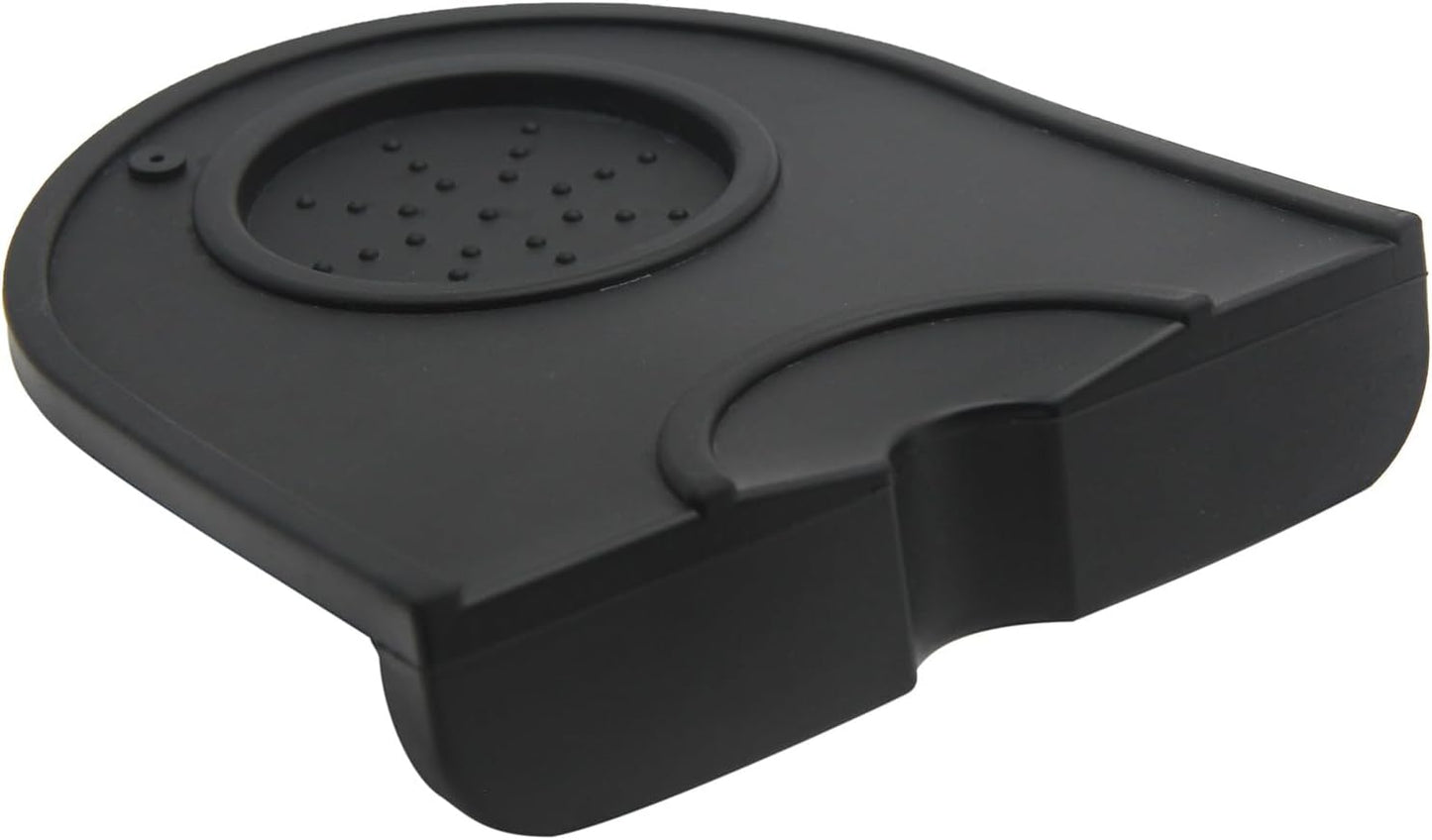 Silicone Coffee Tamper Mat, Espresso Silicone Mat 5.5 inches X 4.9 inches Espresso Tamper Mat, Silicone Gel Coffee Tamper Mat, Non-slip Coffee Mat