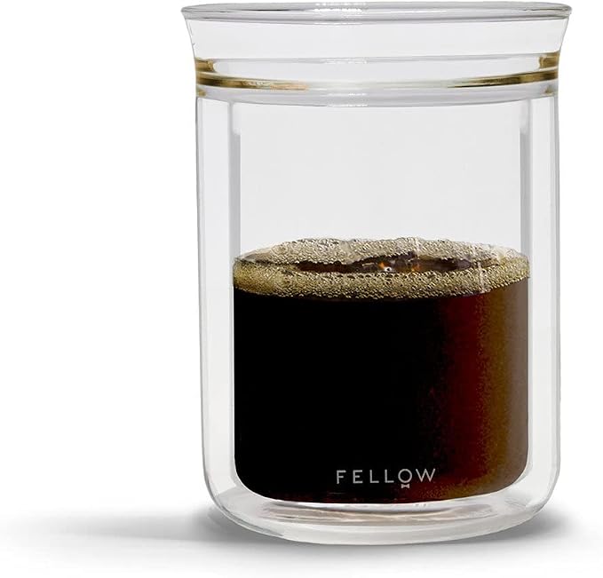Fellow Stagg Pour-Over Dripper & Double Wall Glass Kit 10 oz, Stainless Steel - Image 8