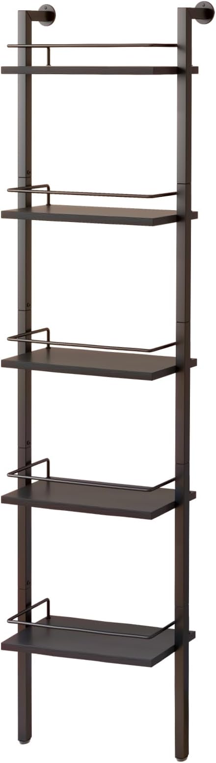 YMYNY 5-Tier Freestanding Wine Racks，Liquor Bottle Display Shelf - Image 9