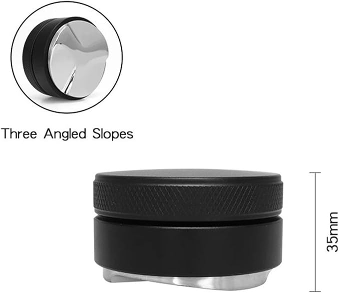 57mm 57.5mm Coffee Tamper Distributor Leveler Tool, Compatible - Image 2