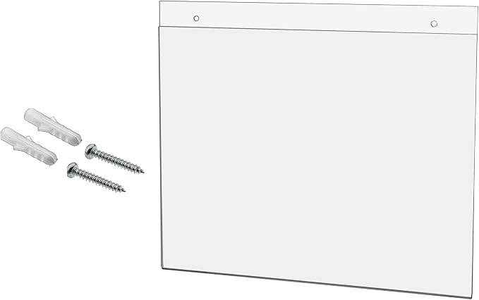 Marketing Holders 25 Pack Wall Mount Sign Holder by MarketingHolders