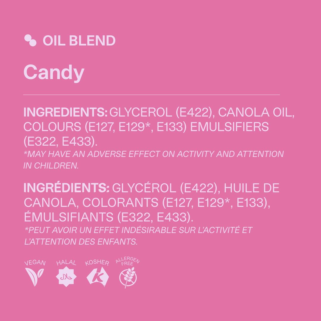 Colour Mill Oil-Based Food Coloring, 20 Milliliters Candy
